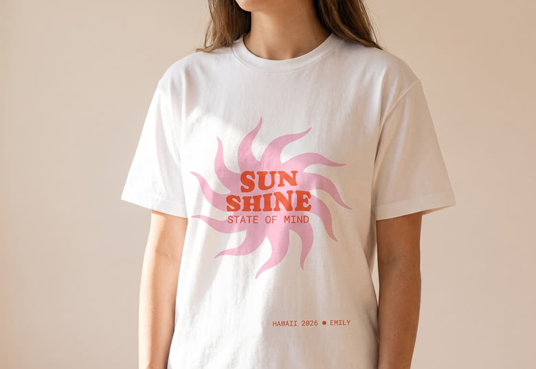 T-Shirt mit Foto