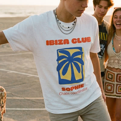 T-shirt personnalisé photo