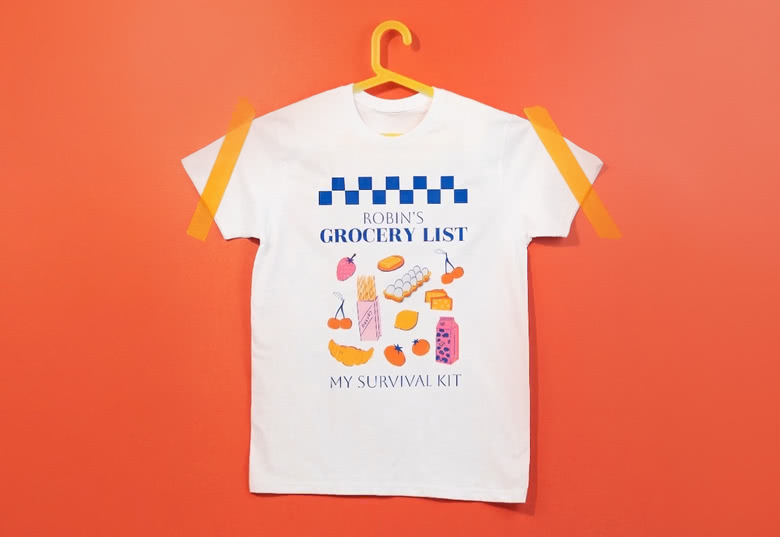 Personalised T Shirt