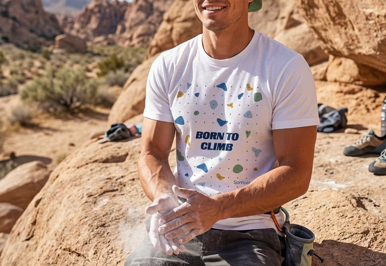 T-shirt personnalisé photo