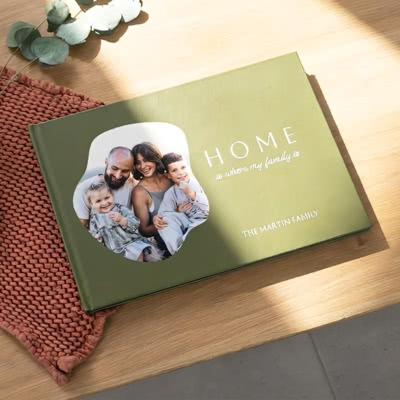 Warm Neutral Photo Book