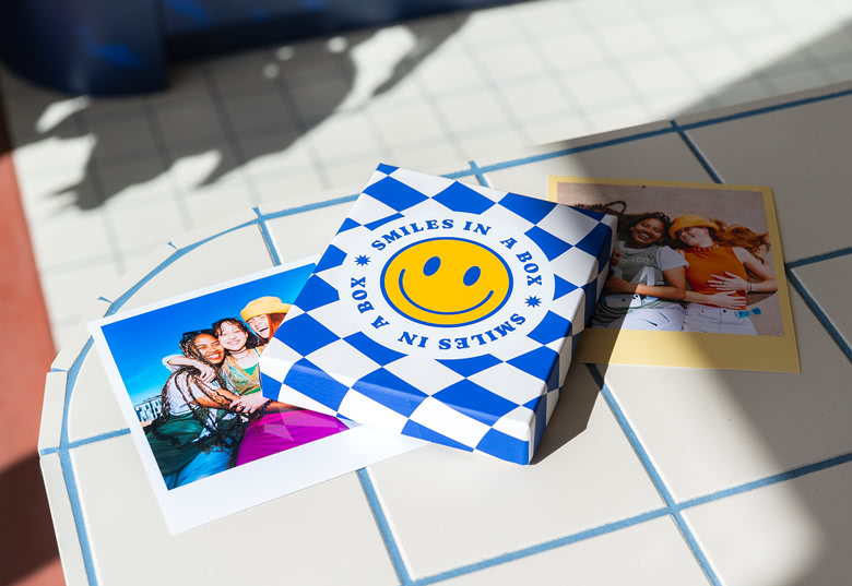 Prints in a box - Retro prints