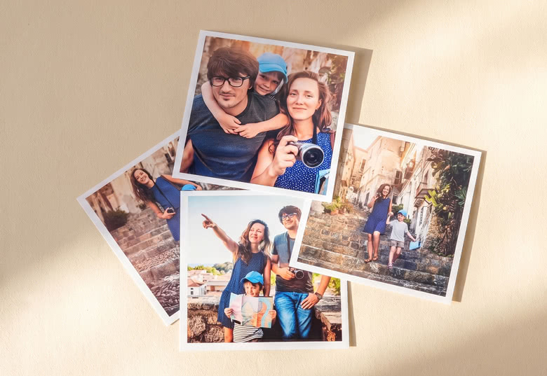 Square Photo Prints