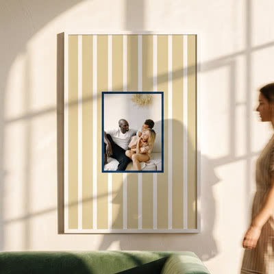 Poster mit Rahmen