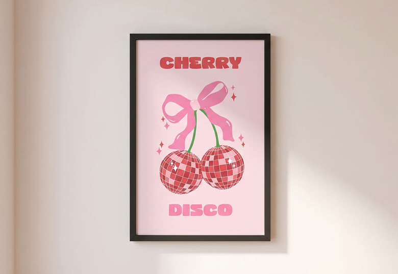 Poster encadré