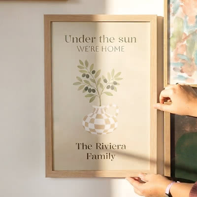 Framed Photo Posters