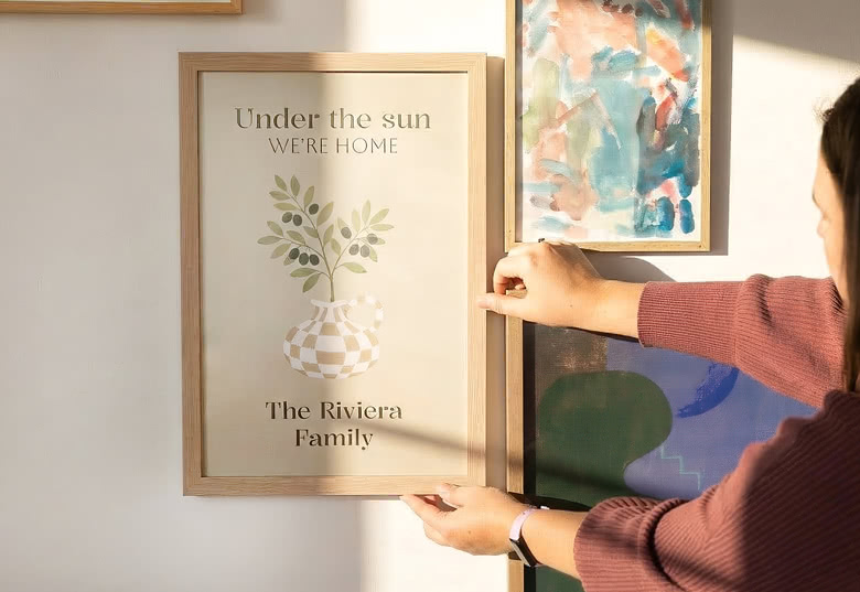 Framed Photo Posters