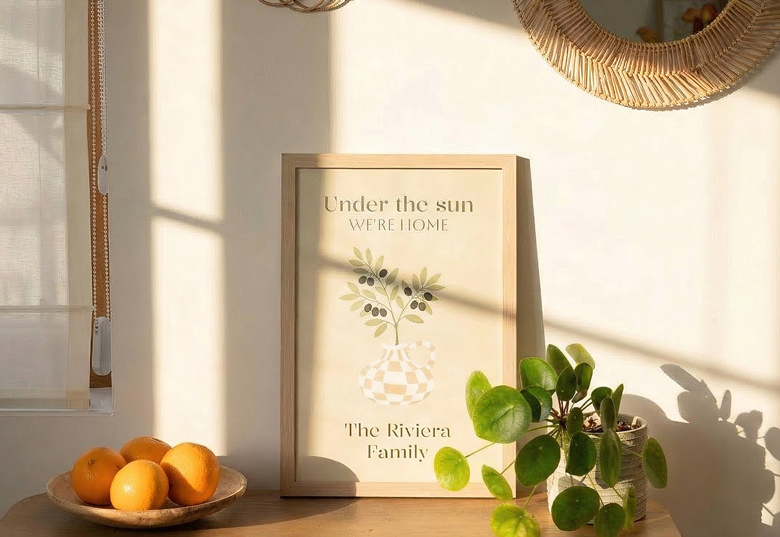 Framed Photo Posters