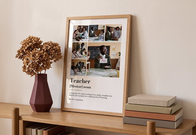 Framed Photo Posters