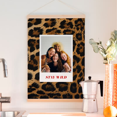 Poster med foto