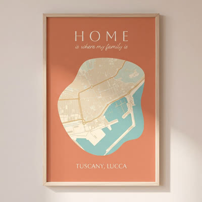 Custom Map Poster