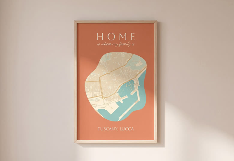 Custom Map Poster