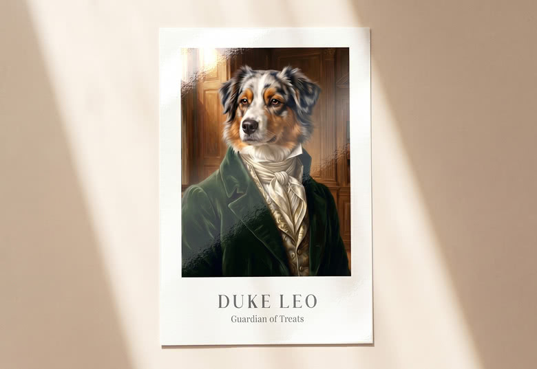 Portraits de chien ou chat 