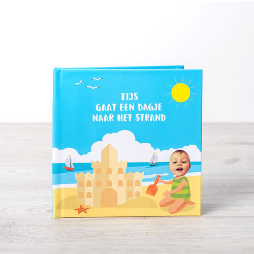 Klein Voorleesboek voor Jongens - Op Reis naar het Strand