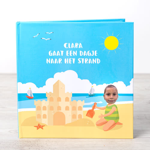 Groot Voorleesboek voor Meisjes - Op Reis naar het Strand