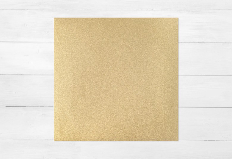 Enveloppen Glinsterend Goud Vierkant (Set van 10)