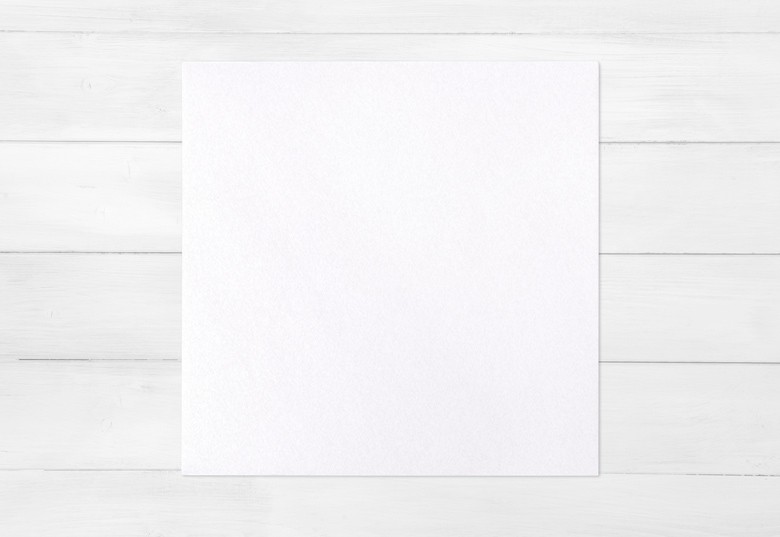 Enveloppen Glinsterend Wit Vierkant (Set van 10)