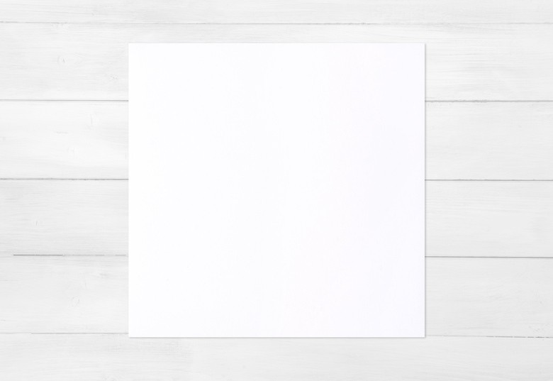 Enveloppen Stevig Wit Vierkant (Set van 10)