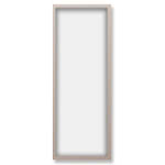 Bilderrahmen taupe 40 x 105 cm