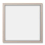 Lijst taupe 60 x 60 cm
