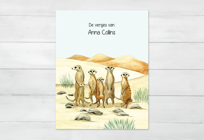 MyNameBook Stokstaartje