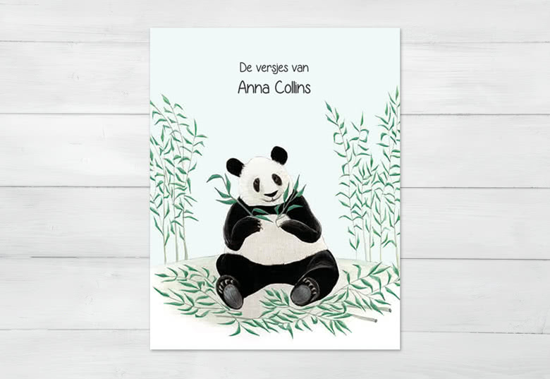 MyNameBook Panda