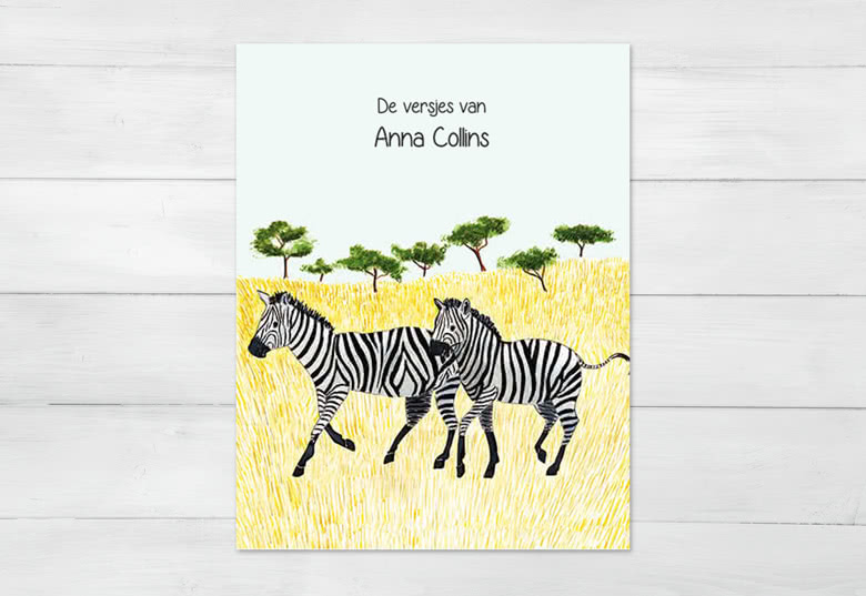 MyNameBook Zebra