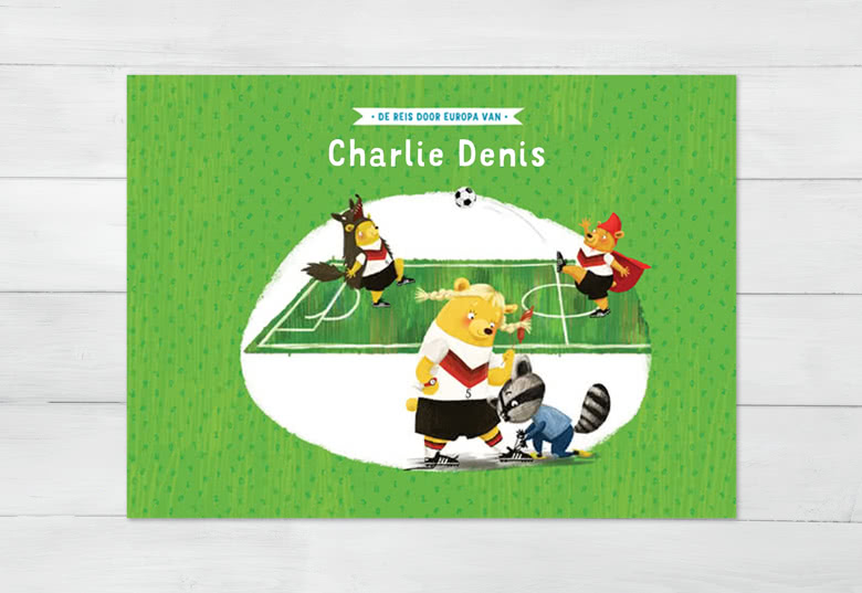 MyNameBook Europa jongens Duits voetbal