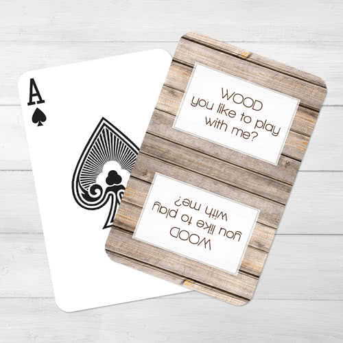 Personalisierte Spielkarten Jetzt selbst gestalten