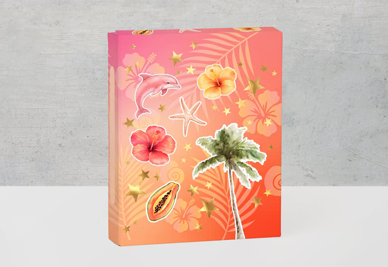 Prints in a box - Retro prints