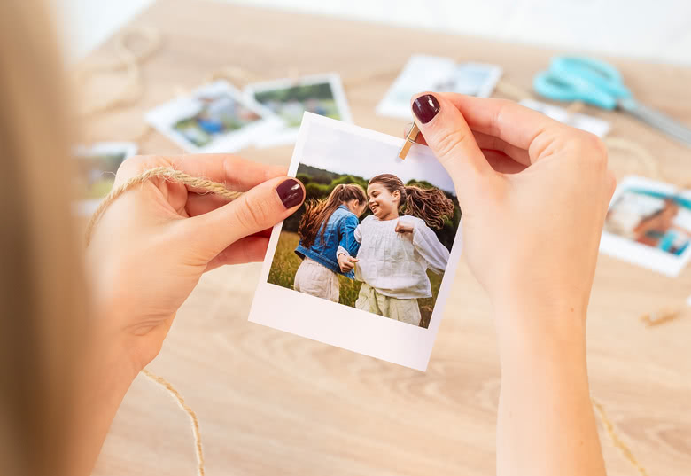 Retro Prints Print A Photo Like A Polaroid How To Get Pictures