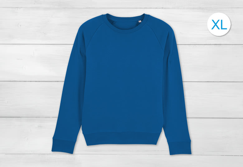 Sweater Unisex Kobaltblauw XL