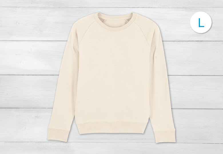 Sweater Unisex Crèmewit L