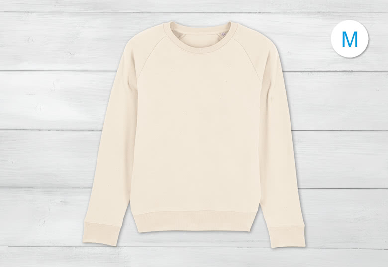 Sweater Unisex Crèmewit M