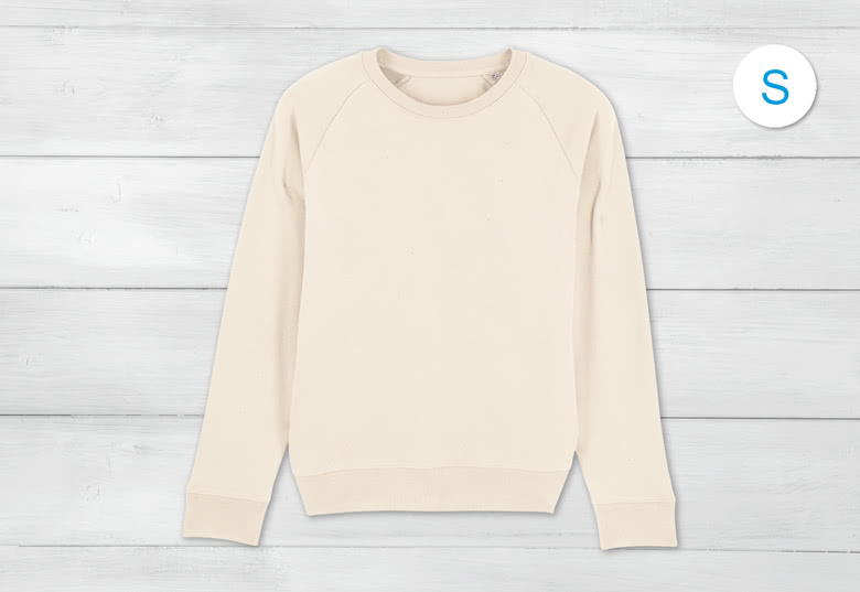 Sweater Unisex Crèmewit S