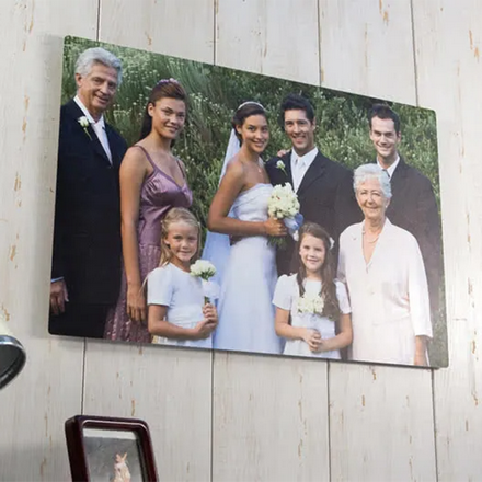 Foto op metaalplaat 60 x 40 cm