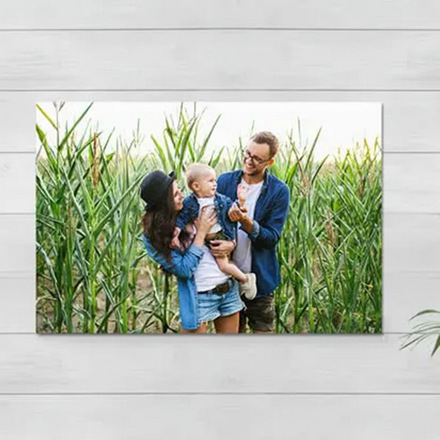 Foto op metaalplaat 90 x 60 cm