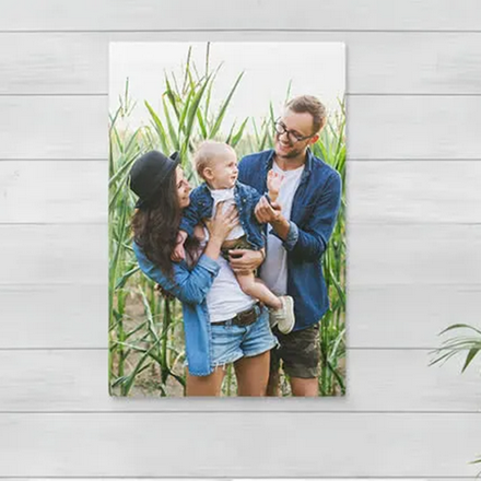 Foto auf Aluplatte gebürstet 80 x 120 cm