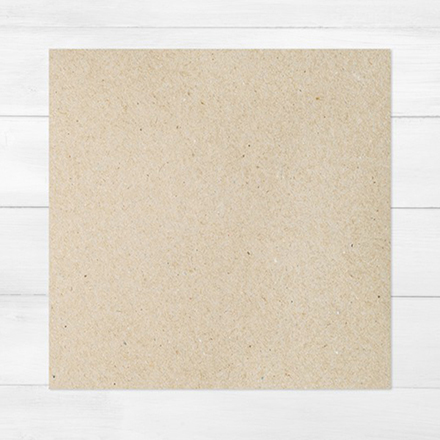 Kuverts Braunes Kraftpapier Quadrat (Set à 10 Stück)