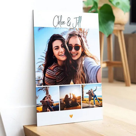 Poster auf Alu-Dibond 20 x 30 cm