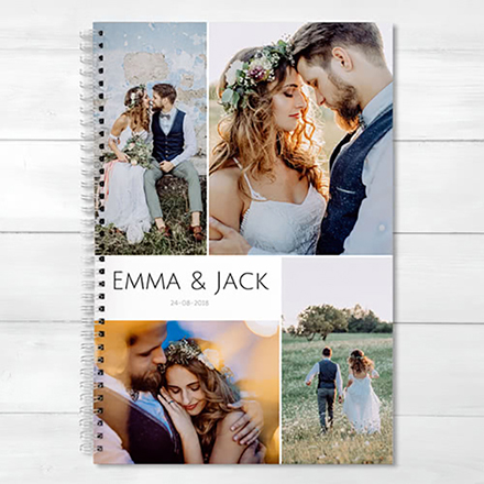 Cahier Photo A4