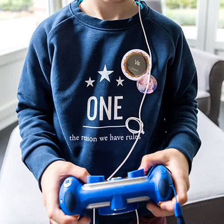Sweat-shirt enfant Bleu marine 3 - 4 ans