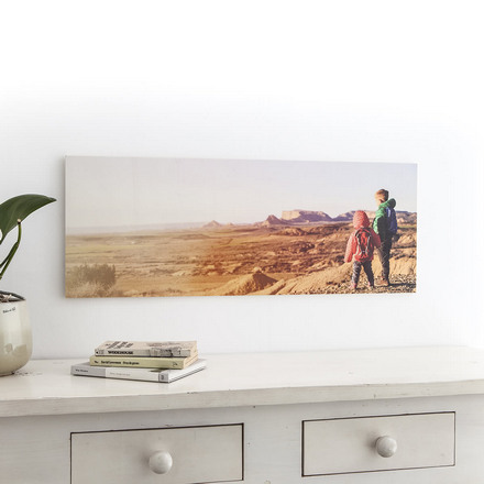 Foto auf Holz 80 x 30 cm