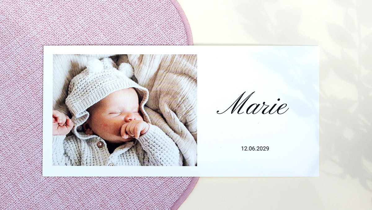 Birth Announcement Cards