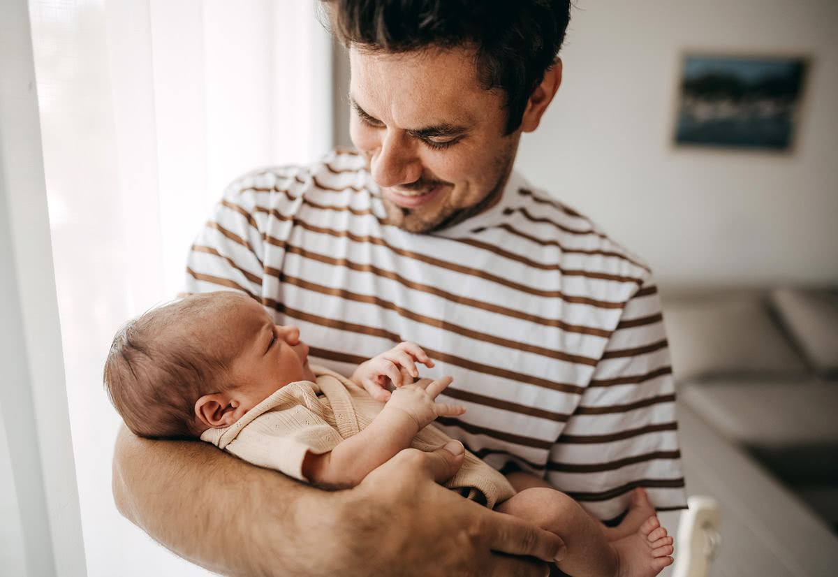 Geschenke für den frischgebackenen Papa