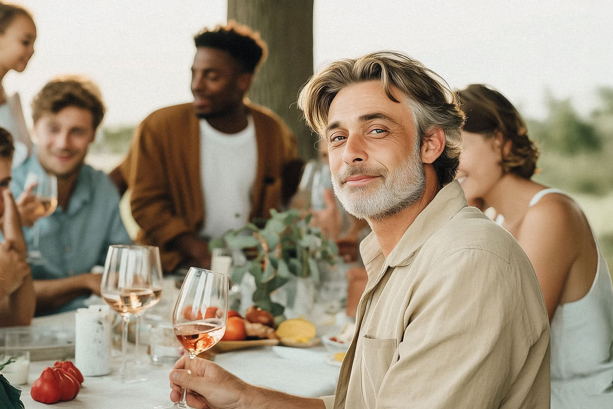 Geburtstagsfeier für Erwachsene