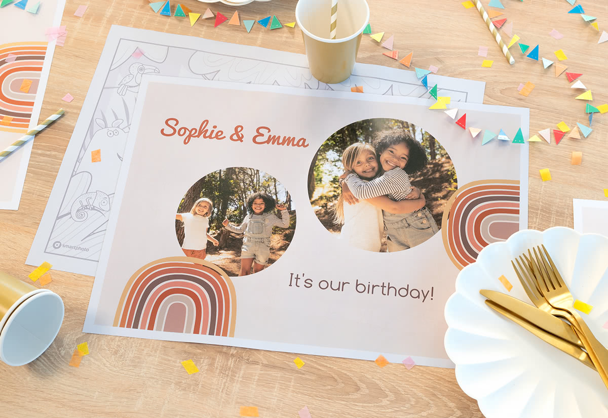 Décoration de fête d'anniversaire pour enfants