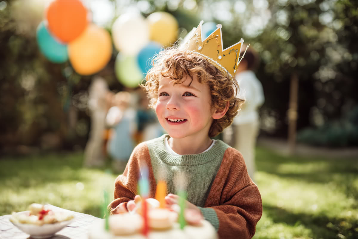 Fête d’anniversaire pour enfants