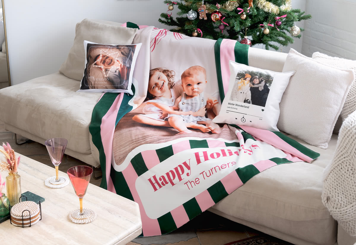 Décoration de Noël personnalisée