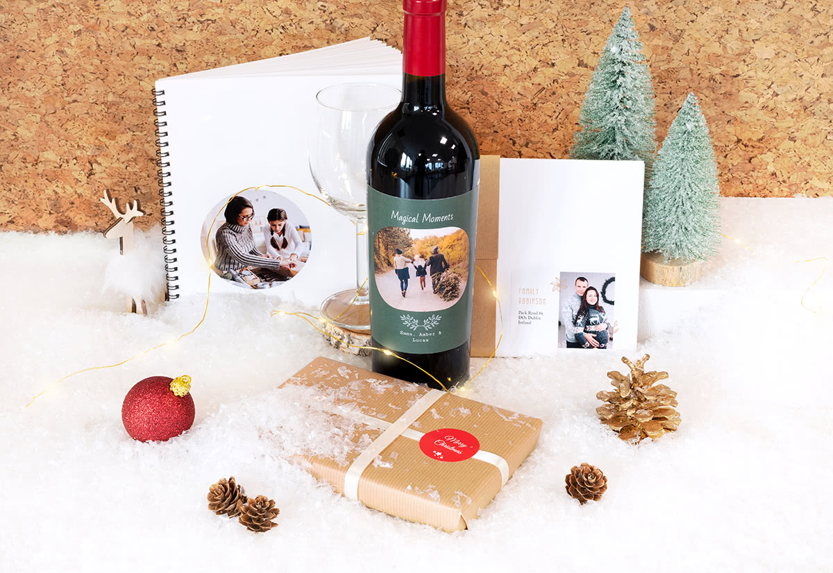 Christmas labels